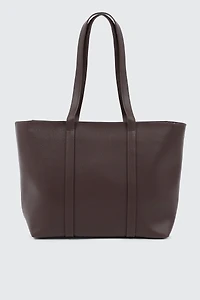 Large Structured Tote Bag