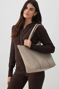 Grand sac fourre-tout structur