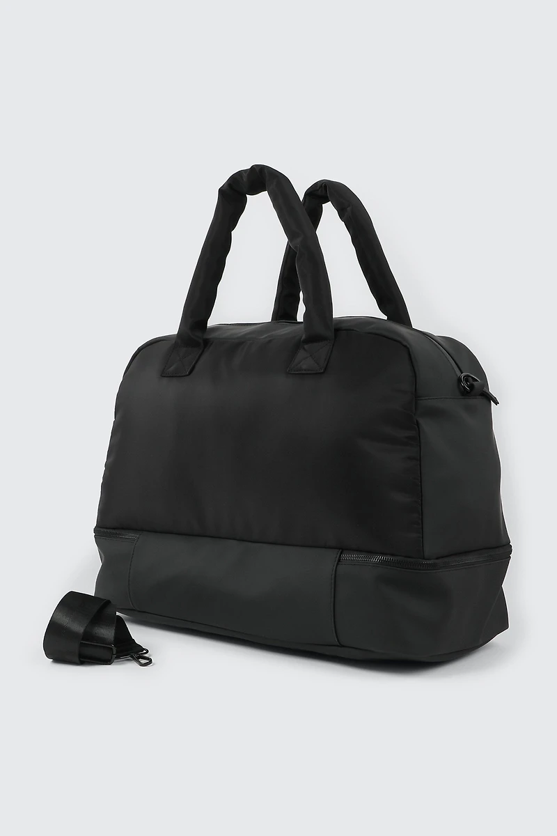 Medium Gym Bag with Detachable Shoulder Strap