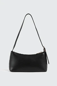 Textured Shoulder Bag