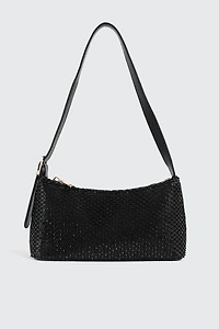 Textured Shoulder Bag