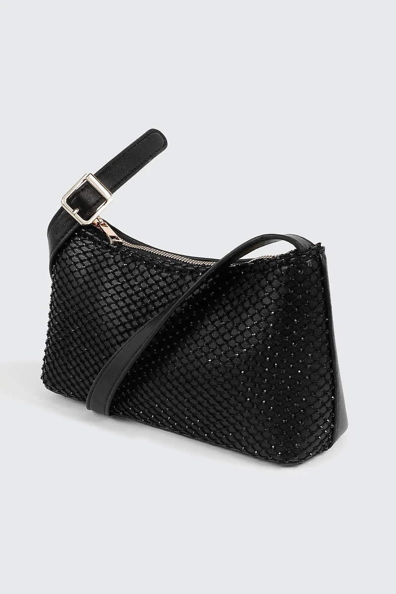 Sac d'épaule textur