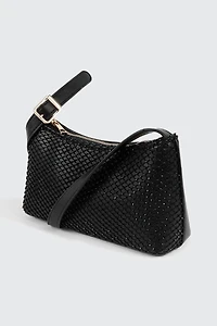 Sac d'épaule textur