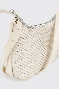Textured Shoulder Bag