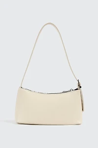 Textured Shoulder Bag