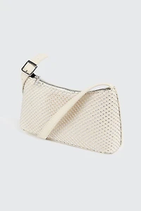 Textured Shoulder Bag