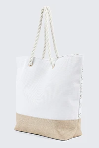 Sac fourre-tout en toile à coquillages