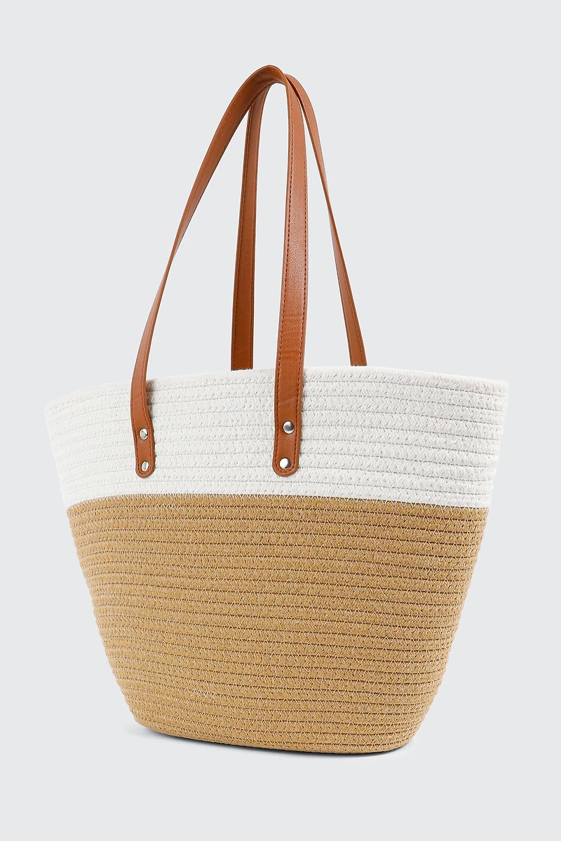 Woven Tote Bag