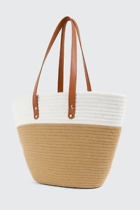 Woven Tote Bag