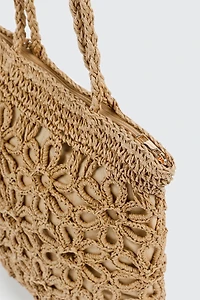 Straw Woven Shoulder Bag