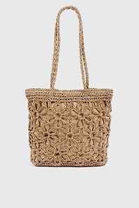 Straw Woven Shoulder Bag