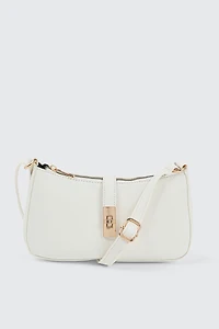 Shoulder Bag with Turn Lock