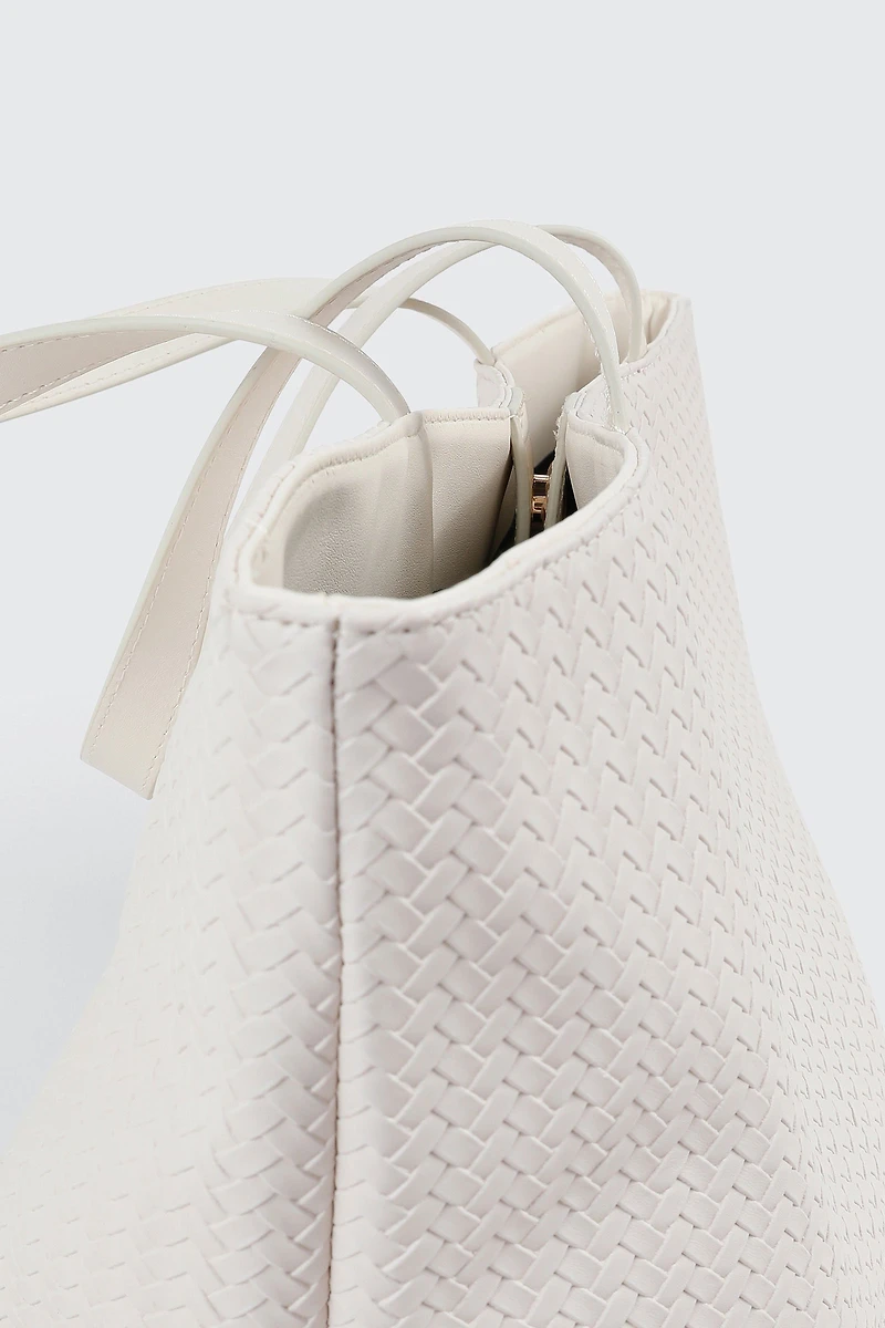 Large Woven Tote