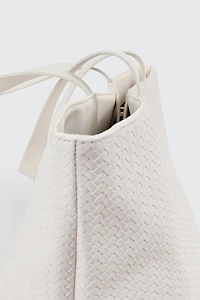 Large Woven Tote