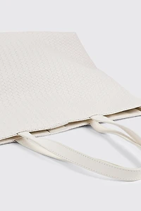 Grand sac fourre-tout tissé