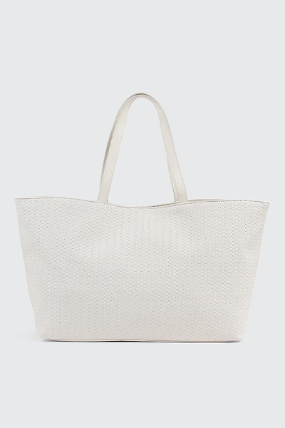 Large Woven Tote