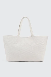Large Woven Tote
