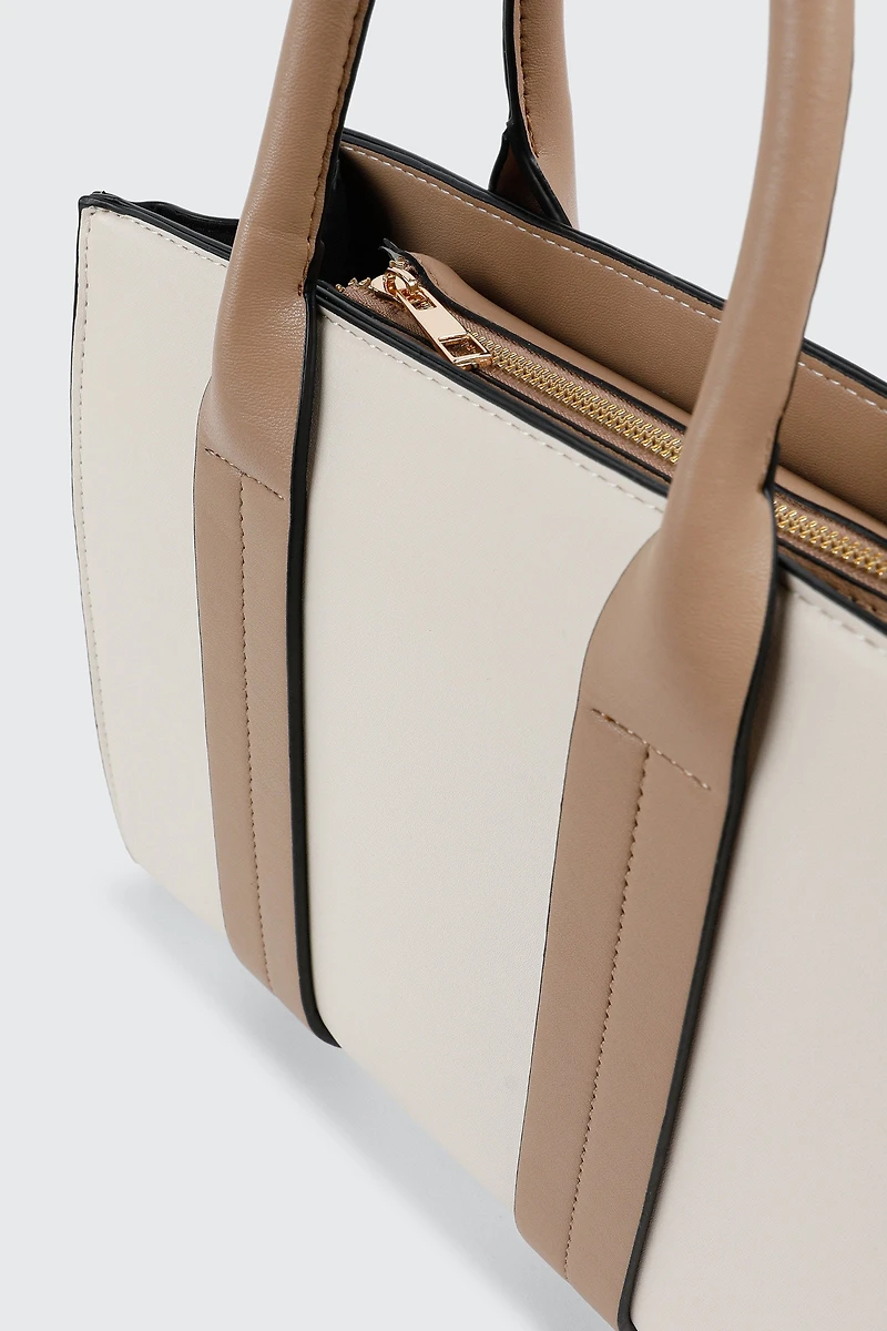 Structured Tote Bag