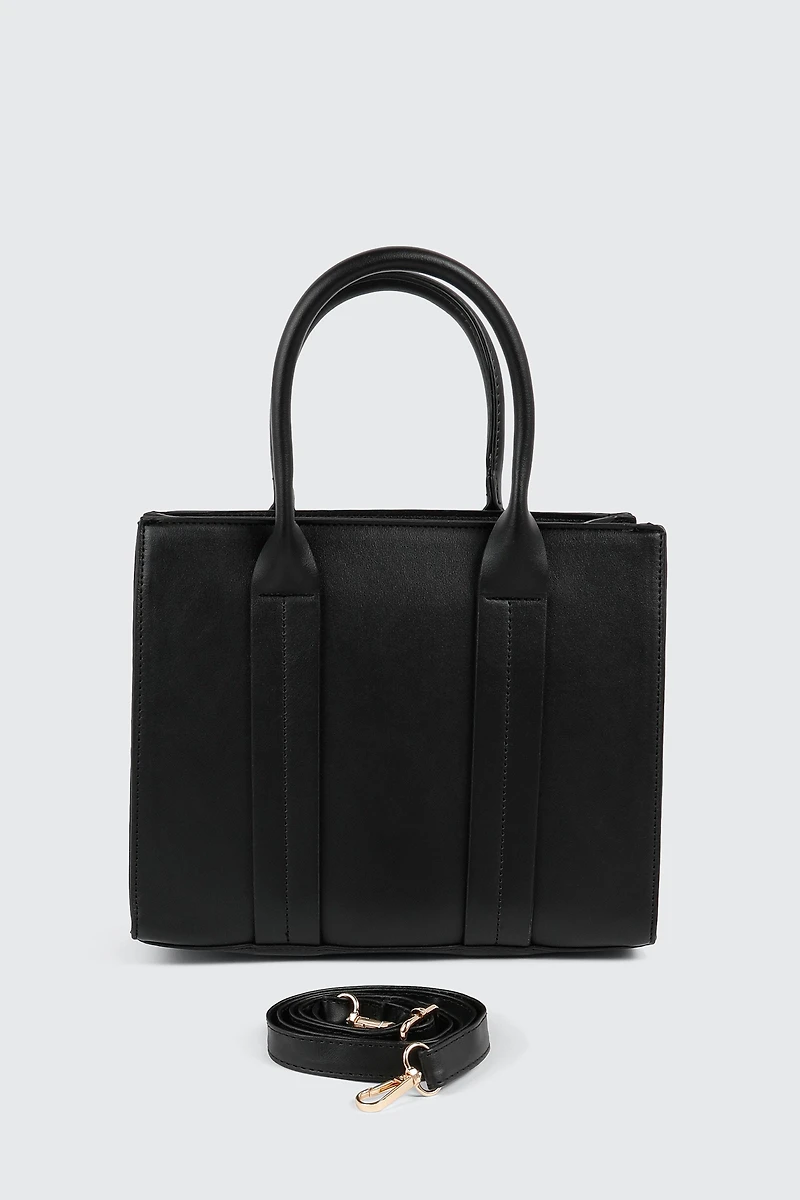 Structured Tote Bag