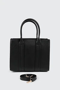 Structured Tote Bag
