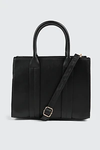 Structured Tote Bag