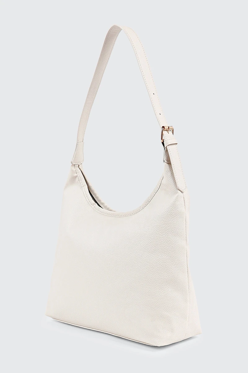 Textured PU Tote