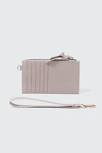 Quilted Diamond Wristlet Cardholder