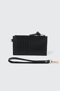 Quilted Diamond Wristlet Cardholder
