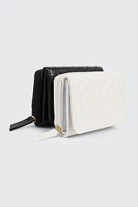 Quilted Smooth Wallet
