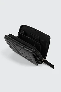 Quilted Smooth Wallet