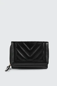 Quilted Smooth Wallet