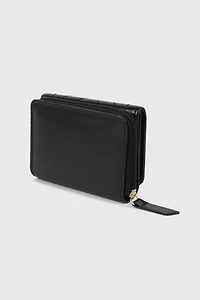 Quilted Smooth Wallet