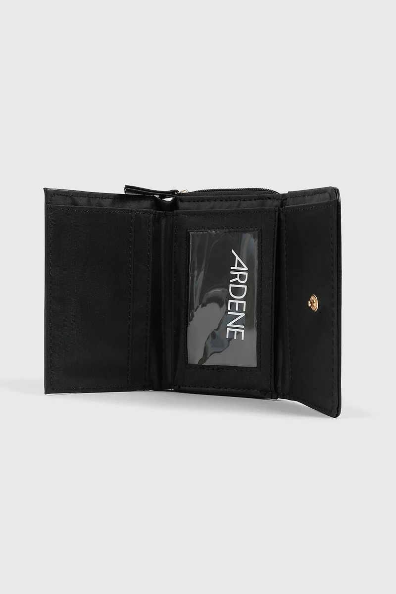 Quilted Smooth Wallet