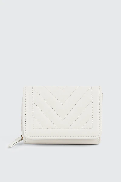 Quilted Smooth Wallet