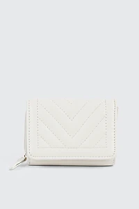 Quilted Smooth Wallet