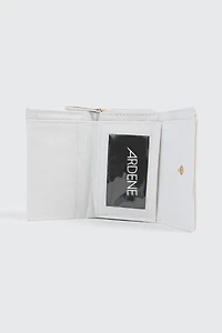 Quilted Smooth Wallet