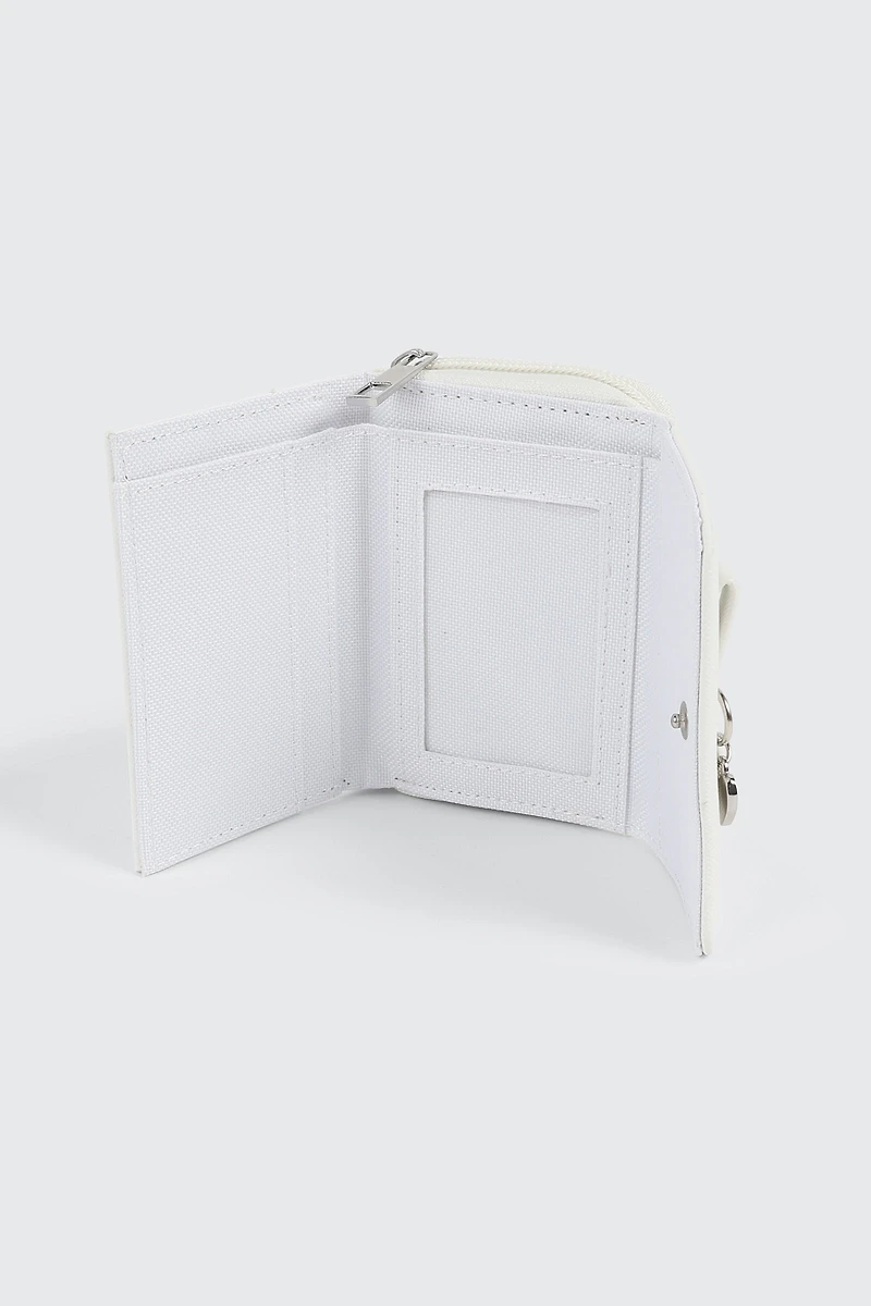 Portefeuille matelassé