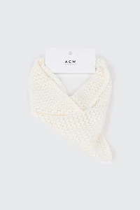 Crochet Triangle Bandana