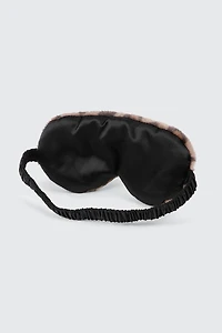 Masque de sommeil léopard