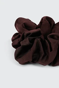 Chouchou XL en satin