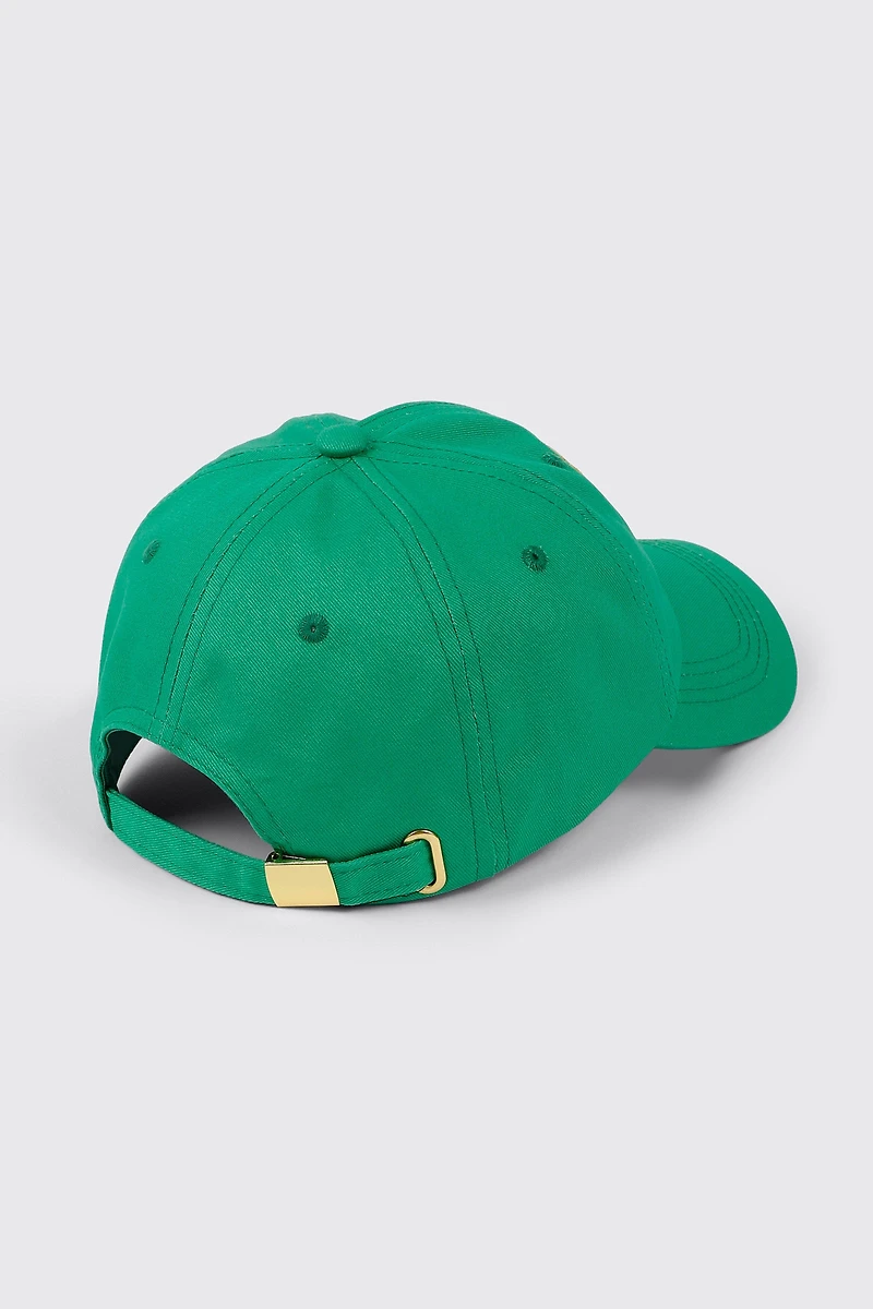 Casquette de baseball broderie Brésil