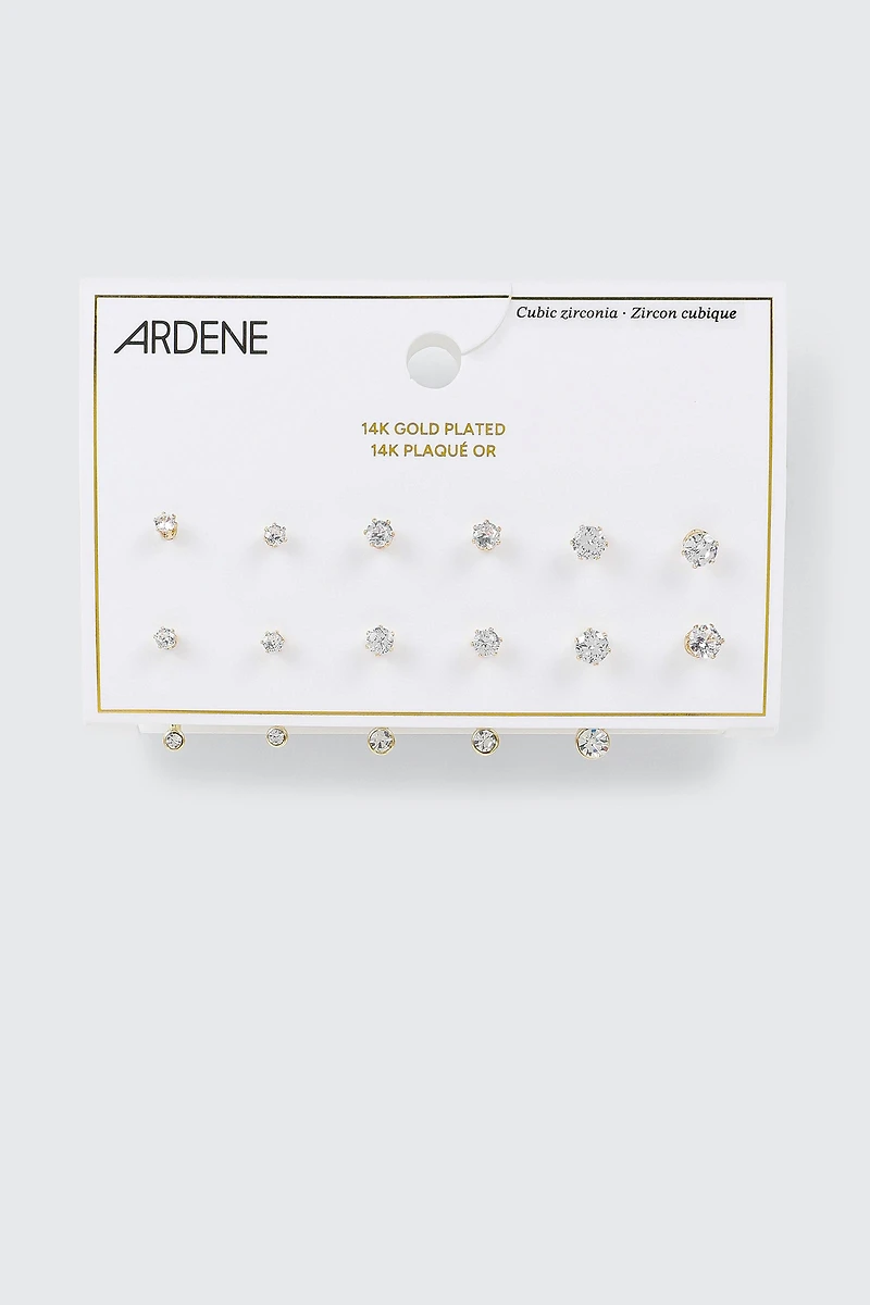 14K Gold Plated Earrings