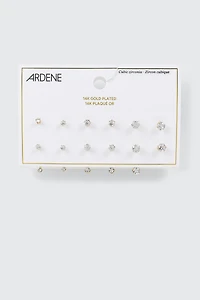 14K Gold Plated Earrings