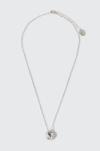 14K Gold Plated Interlocking Loop Necklace