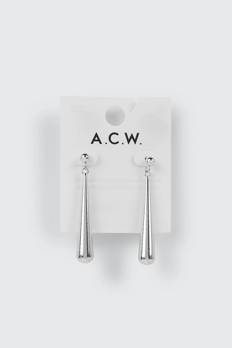 Long Teardrop Earrings