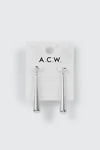 Long Teardrop Earrings