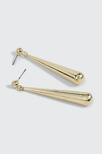 Long Teardrop Earrings