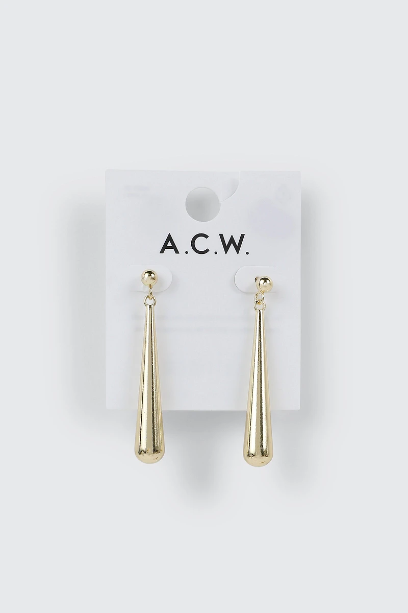 Long Teardrop Earrings