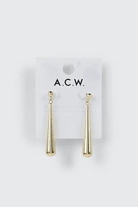 Long Teardrop Earrings