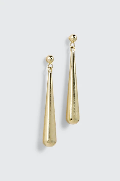 Boucles d'oreilles longues en goutte